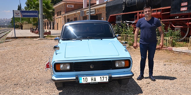 42 yaşındaki Anadol'una gözü gibi bakıyor