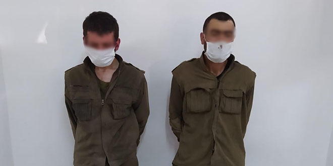 Erzurum'da yakalanan terristlerin isimleri belirlendi