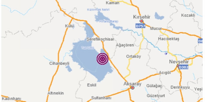 Ankara'da 3.6 byklnde deprem