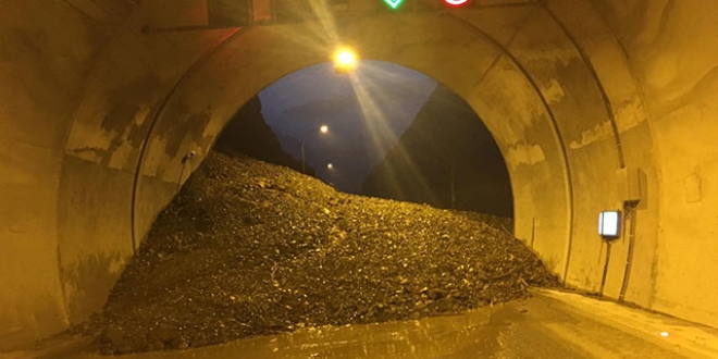 Artvin-Erzurum kara yolu ulaşıma kapandı