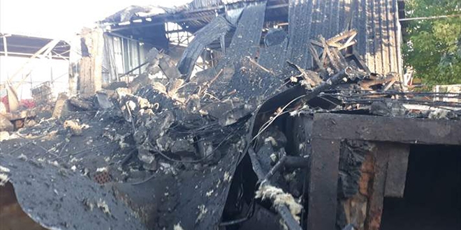 Salyangoz işleme fabrikasında buhar kazanı patladı: 1 ölü