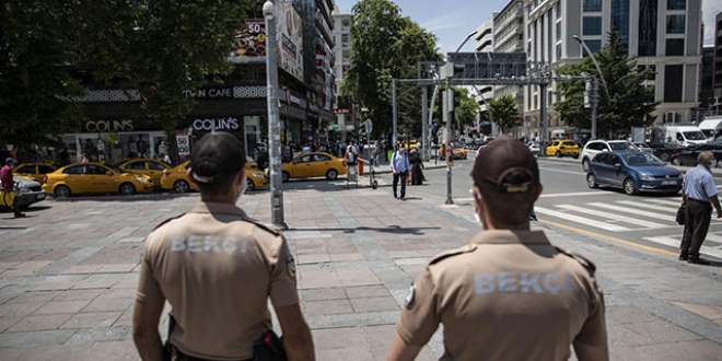 Ankara Valilii aklad: 1390 kiiye para cezas verildi