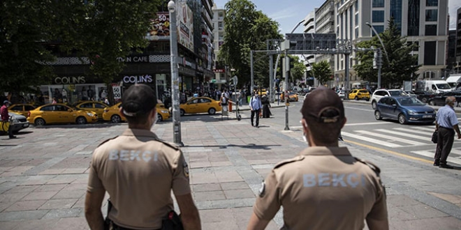 Ankara Valiliği açıkladı: 1390 kişiye para cezası verildi