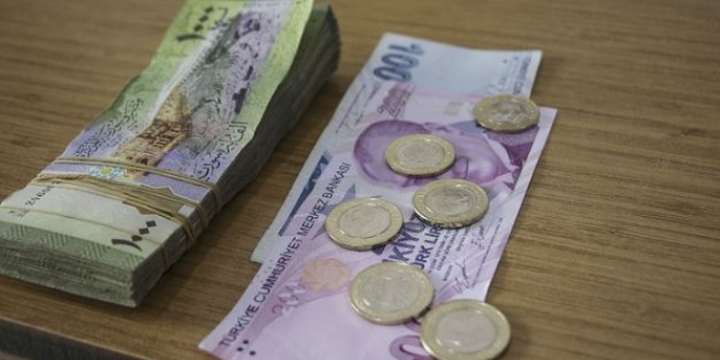 Suriye'de gvenli para birimi Trk liras oldu