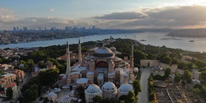İBB Meclisi'nden Ayasofya kararı! Oy birliğiyle kabul edildi