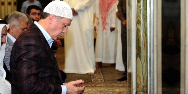 Erdoğan'dan 'Ayasofya'da ilk namazı siz kıldırın' önerisine yanıt