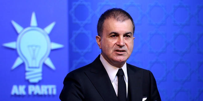 AK Parti'li Ömer Çelik'ten 'wayfair' açıklaması
