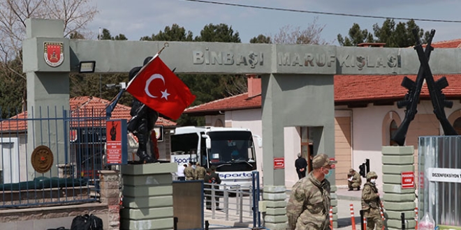 MSB: Burdur'da 23 askerde Kovid-19 tespit edildi