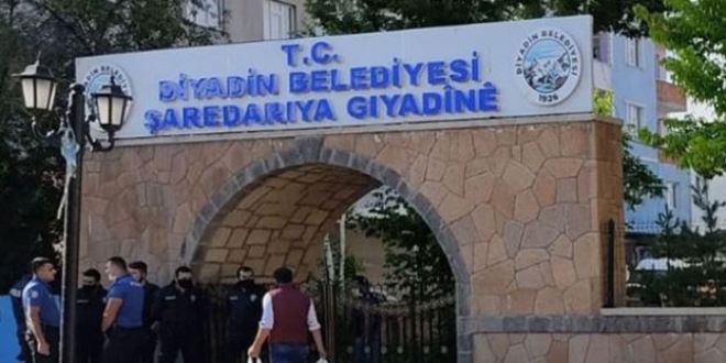 Diyadin Belediyesine kayyum atandı
