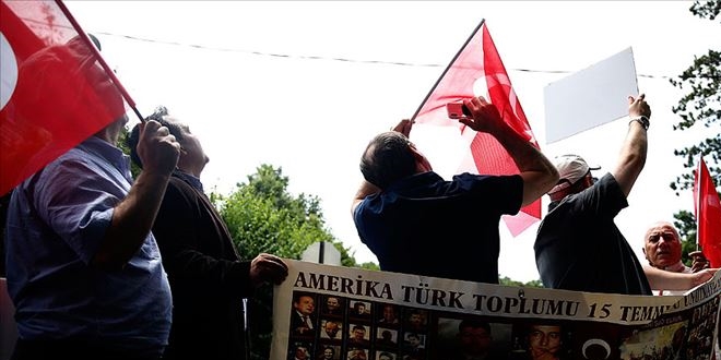 ABD'deki Türklerden ABD kongresine FETÖ mektubu