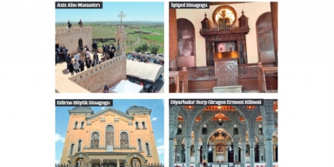 Ayasofya'yı bırak bir de bunlara bak