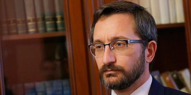 İletişim Başkanı Altun: FETÖ'cü hainlere rahat yüzü yok