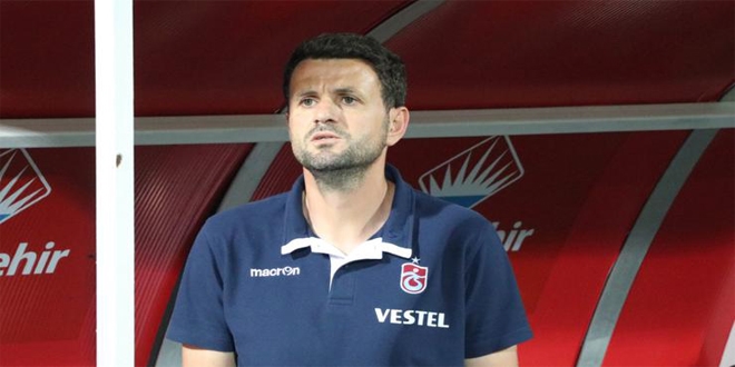 Trabzonspor'da Hseyin imir istifa etti