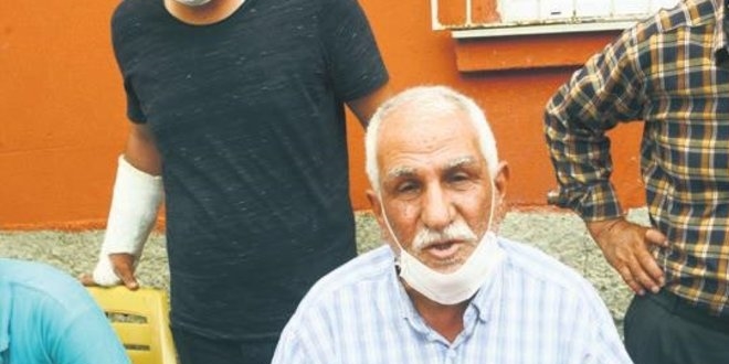 Patlamada len retmenin babas: Olum devlet iin can verdi