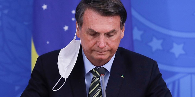Tecride dayanamayan Bolsonaro yeniden test yaptıracak