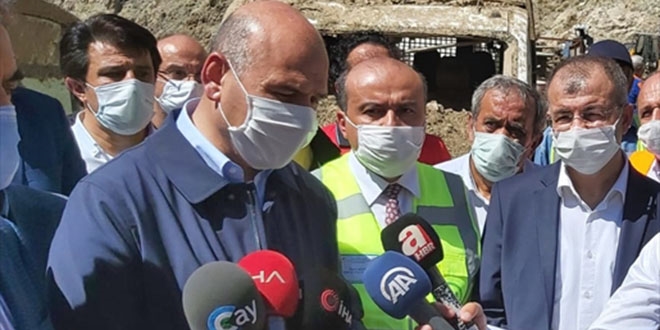 İçişleri Bakanı Soylu: Felaketlere açık bir ülkeyiz