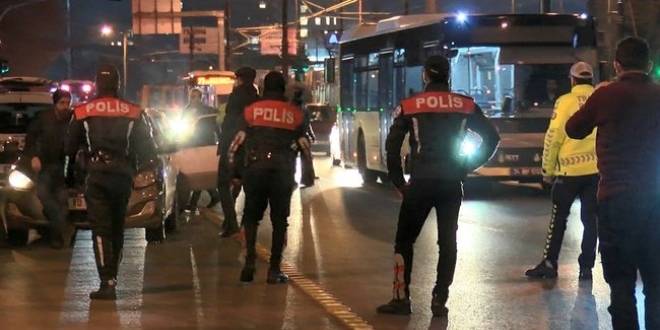 İstanbul genelinde 'Huzur' asayiş uygulaması yapılıyor
