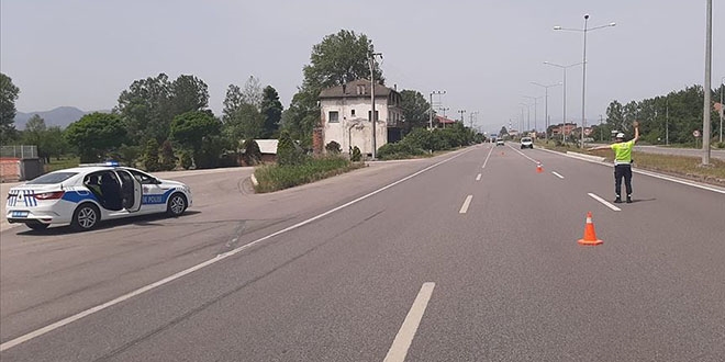 �lke genelinde 2 g�nde 30 bin h�z ihlali tespit edildi