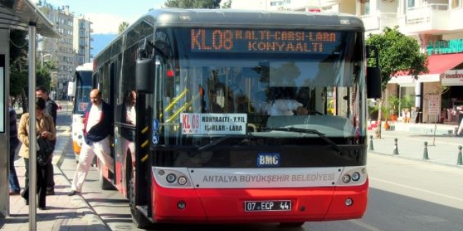 4 ilde 15 Temmuz'da toplu taşıma araçları ücretsiz olacak