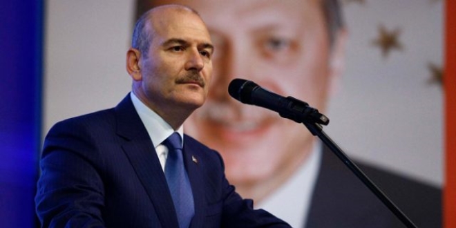 Bakan Soylu: Peygamberimize hakaret eden pislik alındı