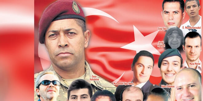 Kara gecenin unutulmaz kahramanları