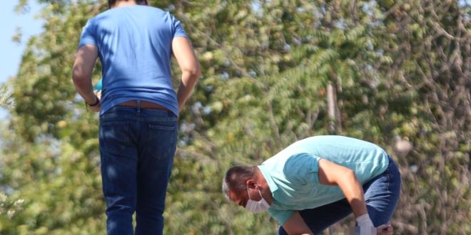 Cezaevinden korona vir�s izniyle ��kt�, damda �l� bulundu