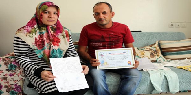 Do�um raporunda erkek olan bebek k�z ��kt�! Aile hastaneden �ikayet�i oldu