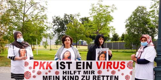 Kz PKK tarafndan karlan anne Alman yetkililerin duyarszlna tepki gsterdi