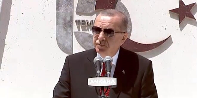 Erdoğan: 15 Temmuz asla sıradan bir darbe girişimi değildir