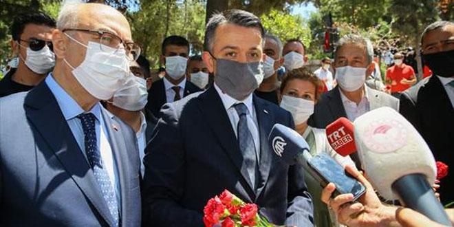 Bakan Pakdemirli'den '15 Temmuz' açıklaması