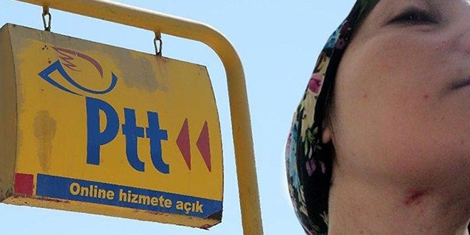 Kadın postacı, icra tebligatı götürdüğü evde saldırıya uğradı