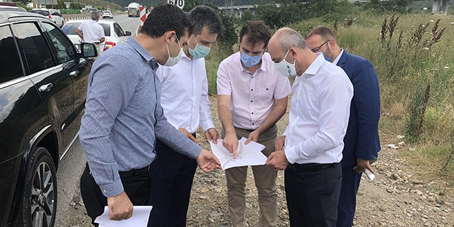 TOGG fabrikası için hummalı çalışmalar devam ediyor