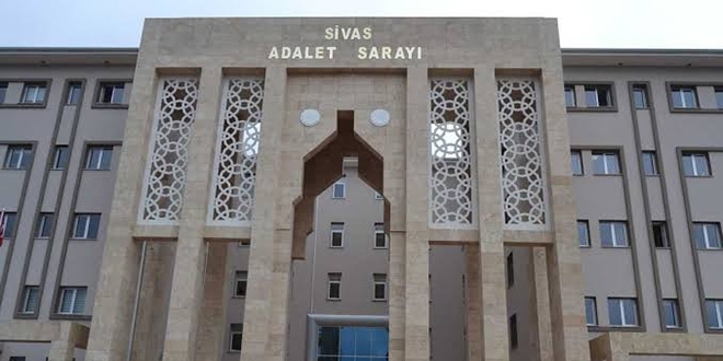 Sivas Adliyesi'nde görevli 2 yargı mensubunun testi pozitif çıktı