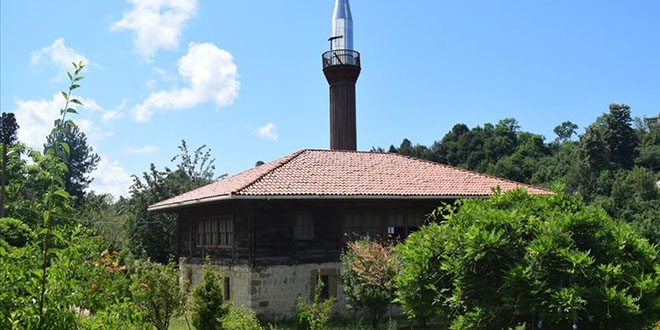 'Çivisiz camiler' ziyaretçilerini bekliyor