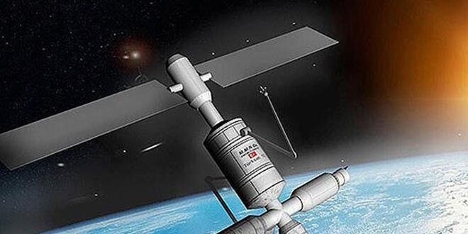 Bakan açıkladı! Türksat 6A 2022'de uzaya gönderilecek