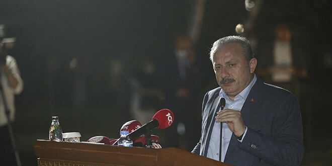 Şentop: 15 Temmuz bu ihanet anlayışının zirve yaptığı bir noktadır