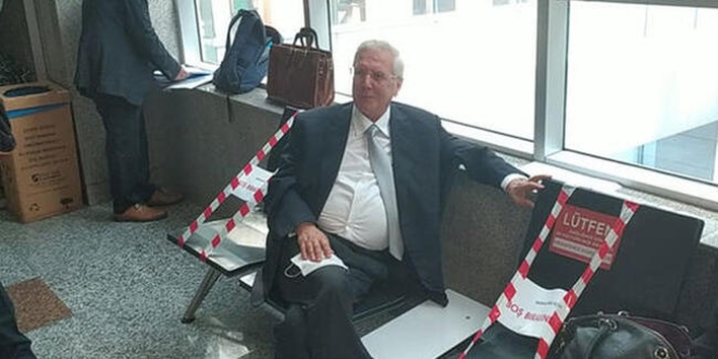 Aziz Yıldırım 'Futbolda şike' davası için adliyede