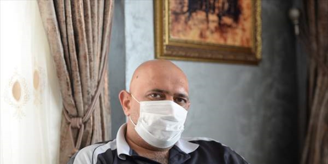 'Sadece 5 dakika maskemi çıkardım, bu hastalığı kaptım'