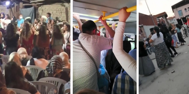 Vakaların arttığı ilde yine de virüs tedbirlerine uyulmuyor