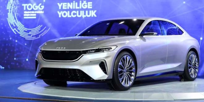 TOGG, T�rkiye'yi 'tarihe iz b�rakmaya' davet ediyor