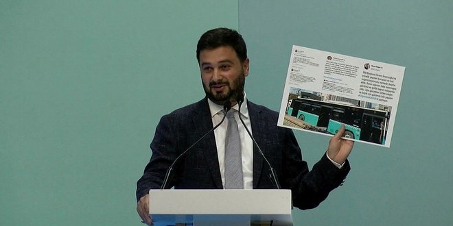 İBB, o otobüsü kullanan şoförün sertifikasını iptal etti