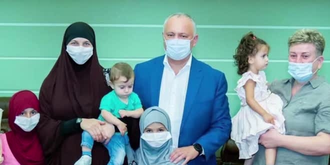 MİT, PKK'nın Suriye'de zorla tuttuğu Moldovalı kadın ve 4 çocuğunu kurtardı