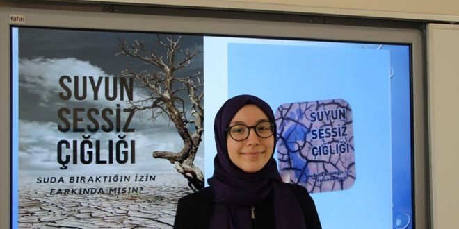 Lise öğrencileri su israfına dikkati çekmek için 'dijital oyun' kodladı