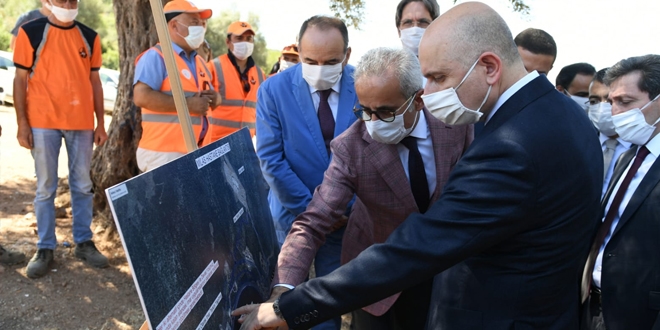 'Bir an önce projelerimizi tamamlayıp, milletimizin hizmetine sunacağız'