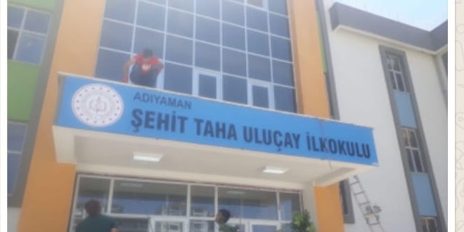 Şehit polis memurunun ismi bir ilkokula verildi