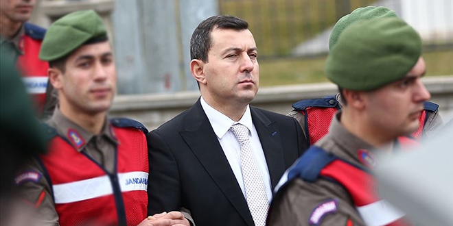 Eski Başyaver Ali Yazıcı'ya müebbet