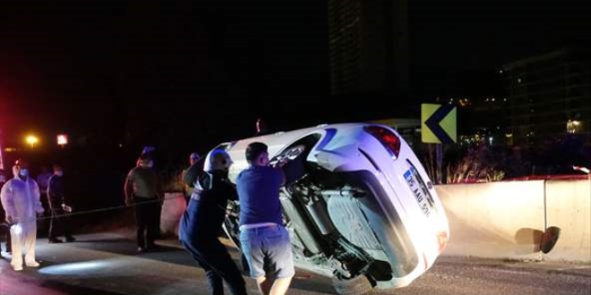İzmir'de polis memuru trafik kazasında hayatını kaybetti