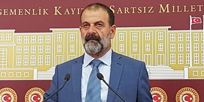 Tecavzle sulanan HDP Mardin Milletvekili partisinden istifa etti