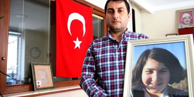 Rabia Naz'ın babası: Allah aşkına dosya yeniden açılsın