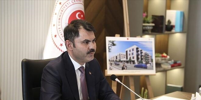 Bakan Kurum'dan 'sosyal konut' açıklaması